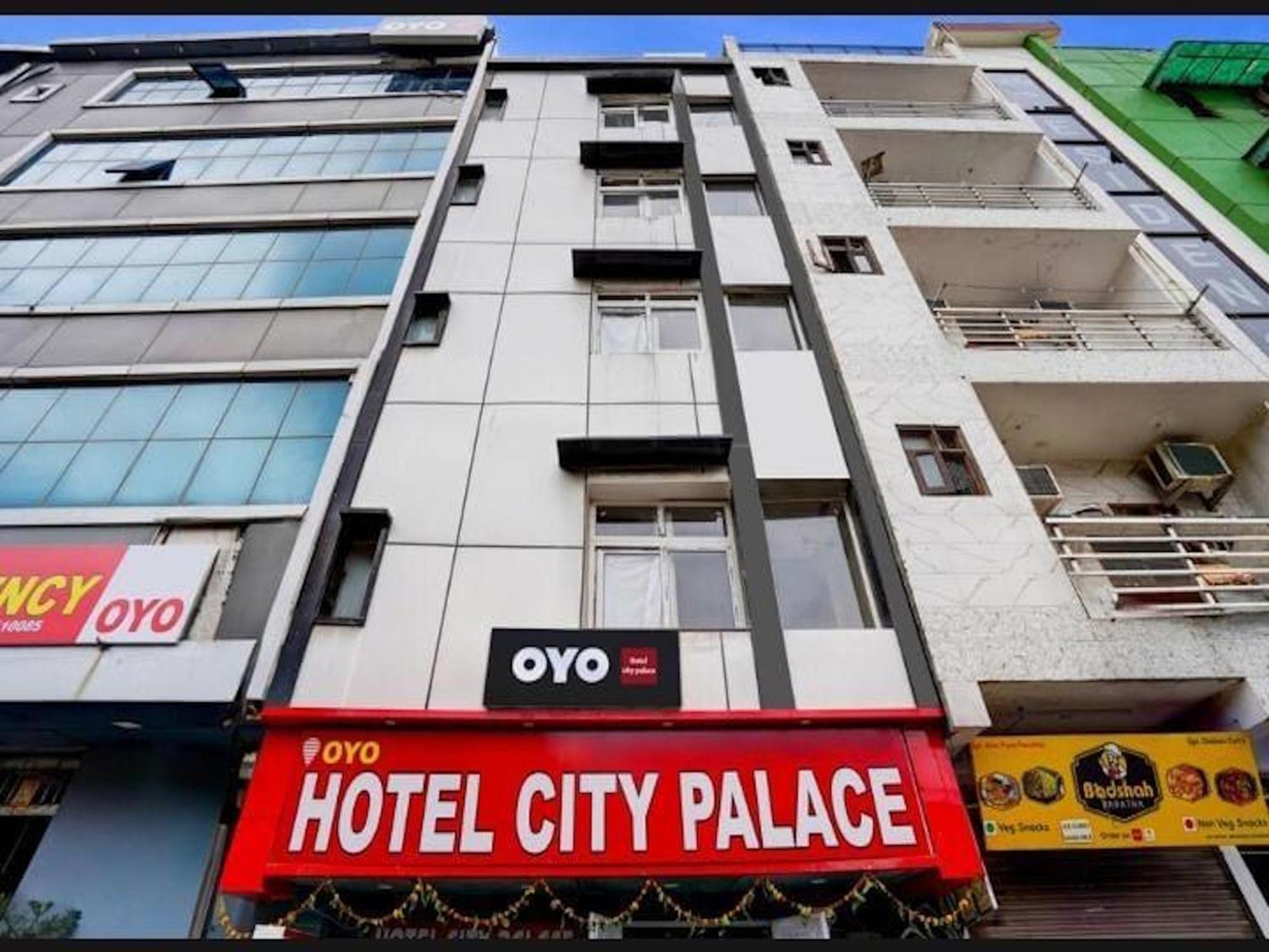 Hotel City Palace New Delhi Exteriör bild